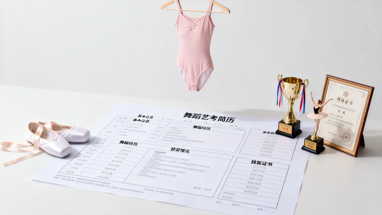 舞蹈的简历怎么写,舞蹈艺考简历需包含哪些内容-图2 舞蹈的简历怎么写,舞蹈艺考简历需包含哪些内容-图2