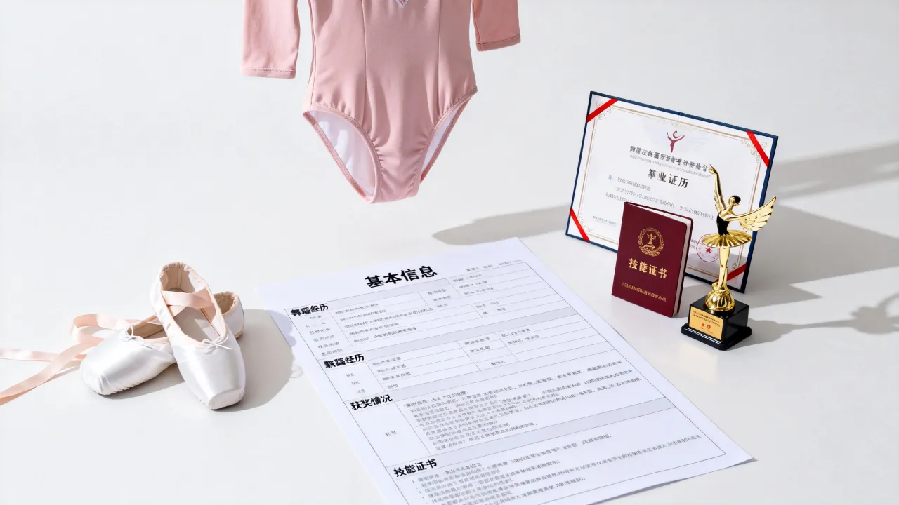 舞蹈的简历怎么写,舞蹈艺考简历需包含哪些内容-图3 舞蹈的简历怎么写,舞蹈艺考简历需包含哪些内容-图3