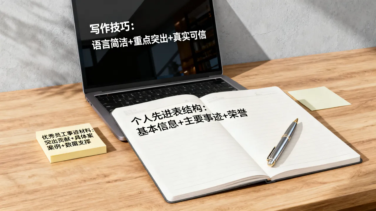 个人先进表怎么写?优秀员工事迹材料写作技巧有哪些?-图3 个人先进表怎么写?优秀员工事迹材料写作技巧有哪些?-图3