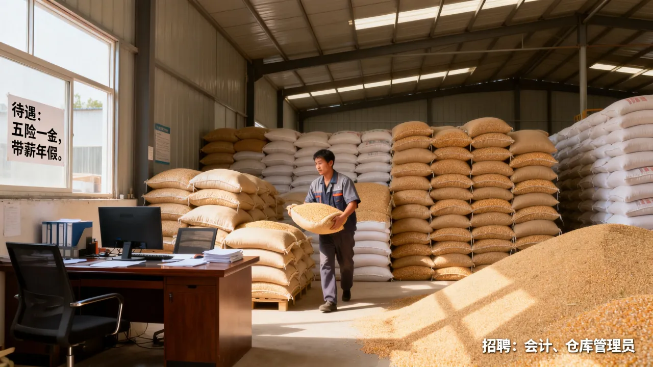 潢川变地金粮业怎么样,招聘岗位和待遇如何-图3 潢川变地金粮业怎么样,招聘岗位和待遇如何-图3