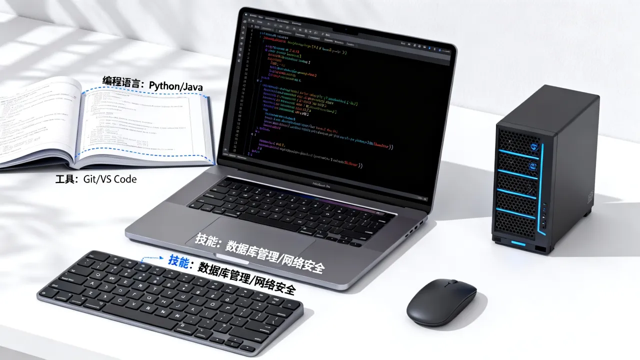简历中IT技能怎么写?常见的IT技能包括哪些方面