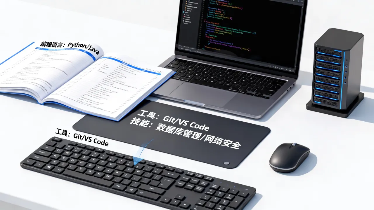 简历中IT技能怎么写?常见的IT技能包括哪些方面-图2 简历中IT技能怎么写?常见的IT技能包括哪些方面-图2