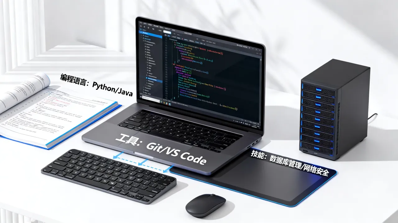 简历中IT技能怎么写?常见的IT技能包括哪些方面-图3 简历中IT技能怎么写?常见的IT技能包括哪些方面-图3