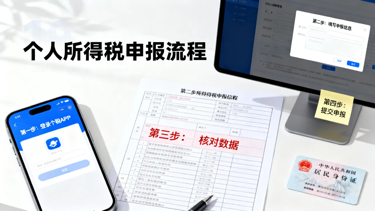 个人所得税如何报,个人所得税申报流程有哪些?