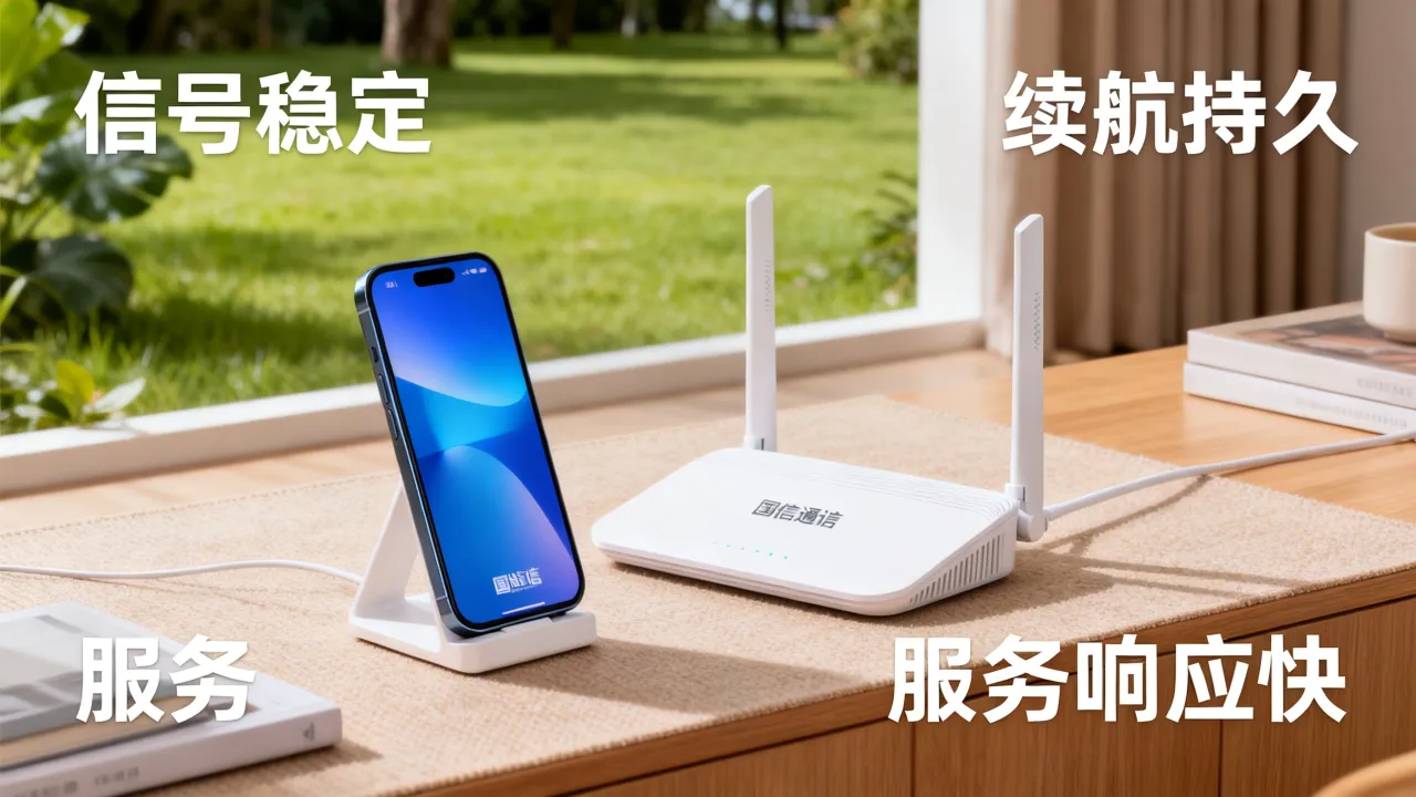 国信通讯长时间的实际使用体验怎么样,靠谱吗-图1 国信通讯长时间的实际使用体验怎么样,靠谱吗-图1