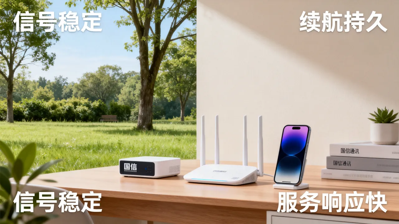 国信通讯长时间的实际使用体验怎么样,靠谱吗-图2 国信通讯长时间的实际使用体验怎么样,靠谱吗-图2