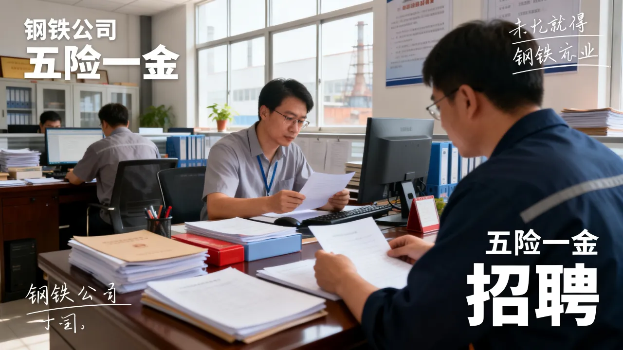 丰南瑞丰钢铁公司招聘待遇怎么样？有五险一金吗？-图1