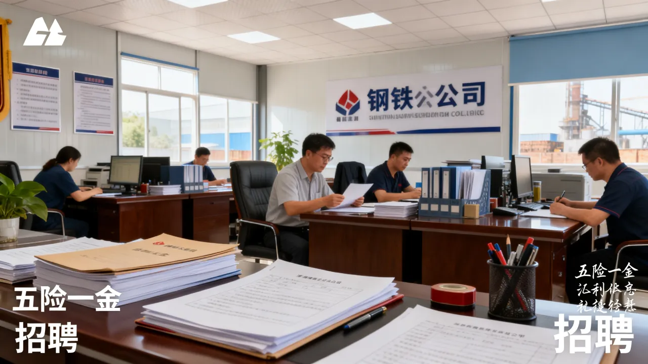 丰南瑞丰钢铁公司招聘待遇怎么样？有五险一金吗？-图2