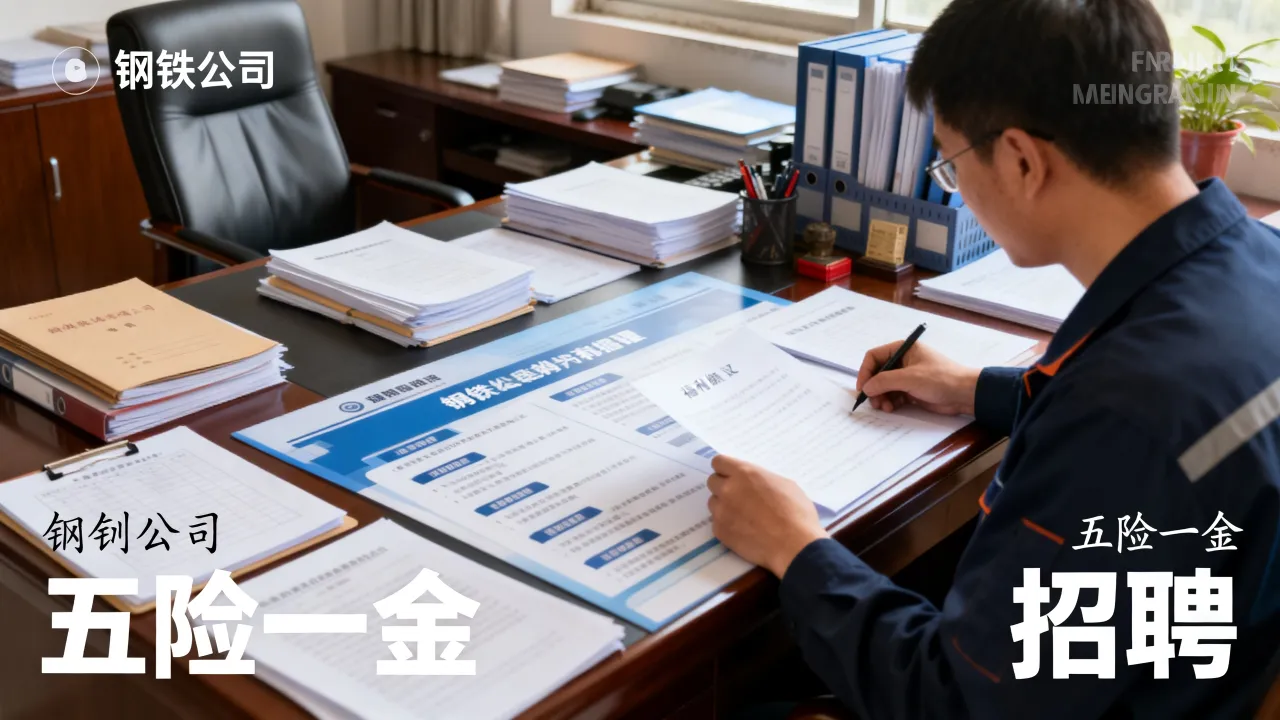 丰南瑞丰钢铁公司招聘待遇怎么样？有五险一金吗？-图3