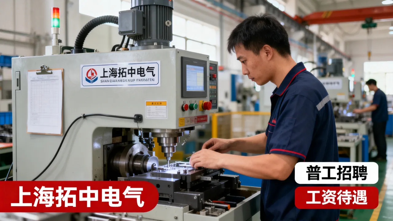 上海拓中电气招聘普工靠谱吗?工资待遇怎么样-图2 上海拓中电气招聘普工靠谱吗?工资待遇怎么样-图2