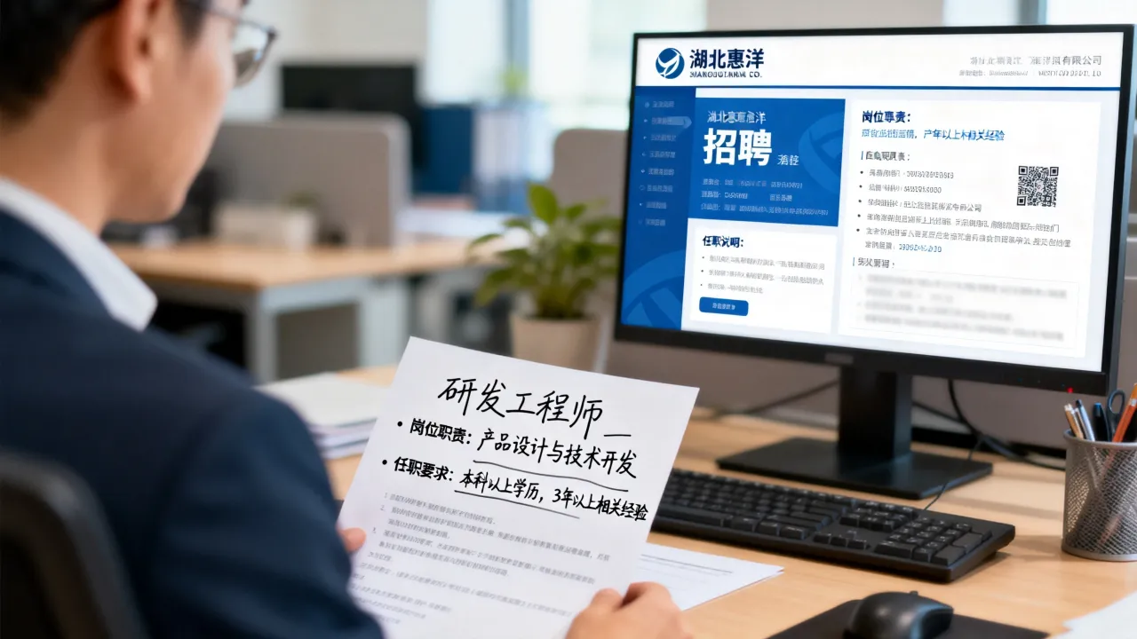 湖北惠洋最新招聘信息有哪些？，湖北惠洋招聘岗位怎么查-图2