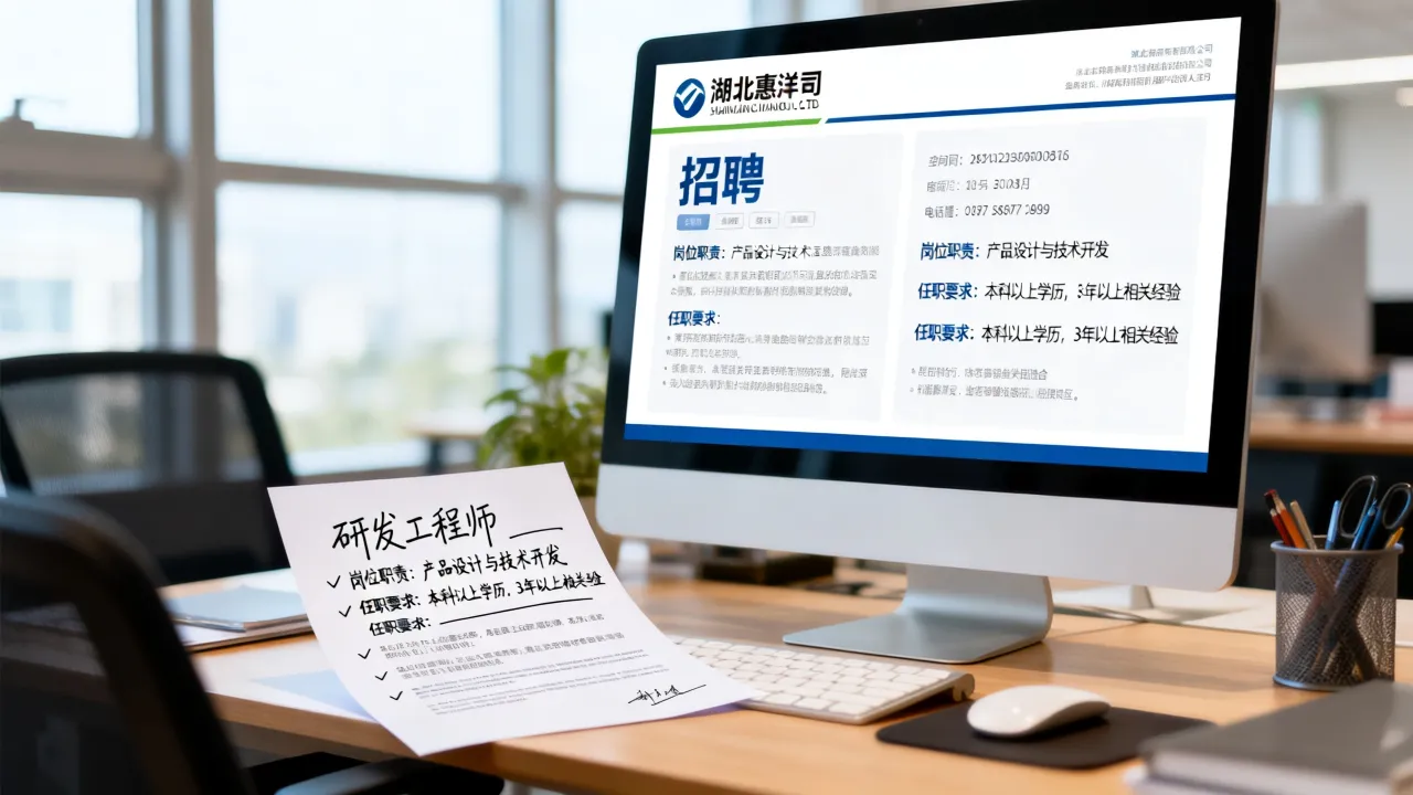 湖北惠洋最新招聘信息有哪些？，湖北惠洋招聘岗位怎么查-图3