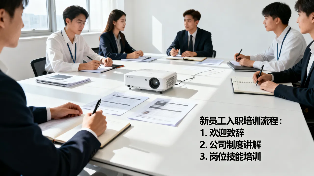 人事部教学怎么做好员工培训,新员工入职培训流程有哪些?-图1 人事部教学怎么做好员工培训,新员工入职培训流程有哪些?-图1