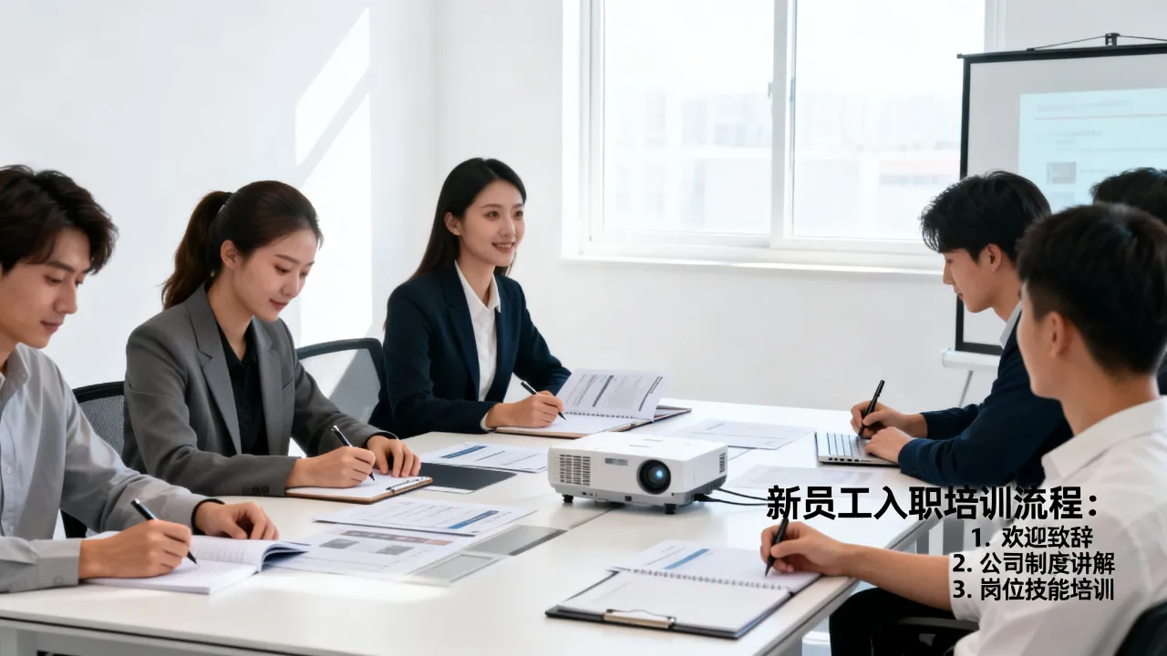 人事部教学怎么做好员工培训,新员工入职培训流程有哪些?-图2 人事部教学怎么做好员工培训,新员工入职培训流程有哪些?-图2