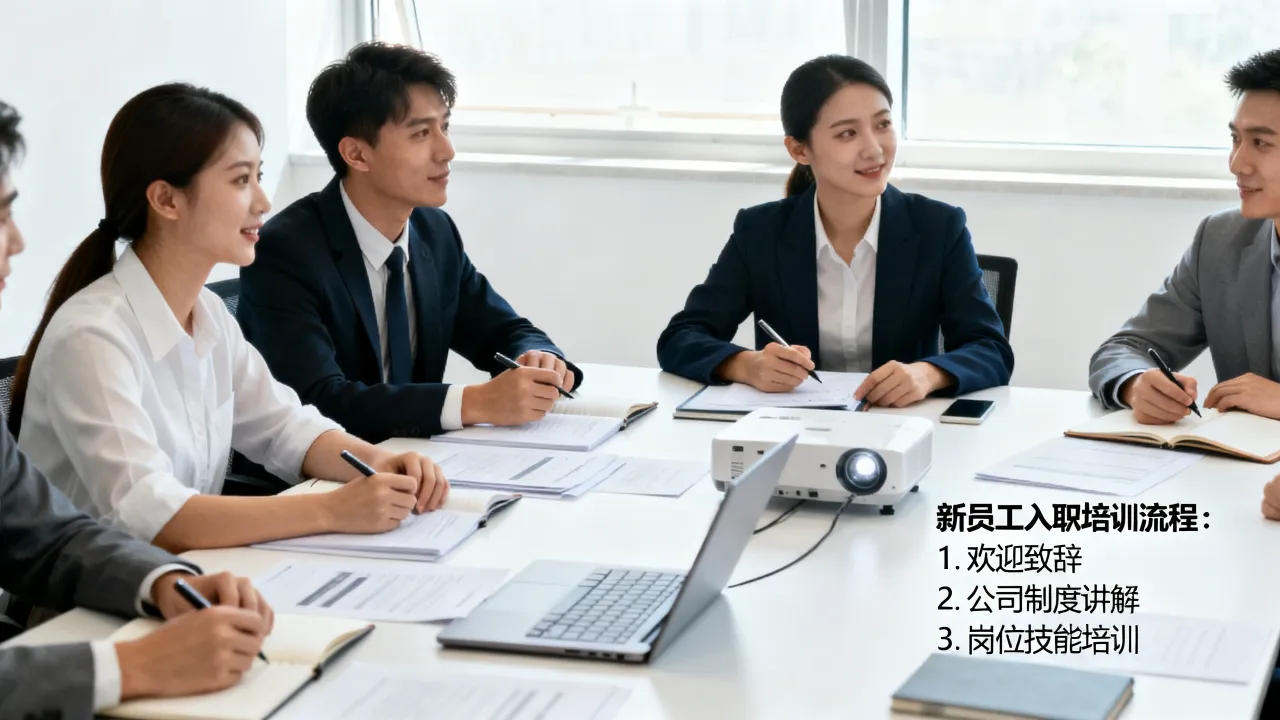 人事部教学怎么做好员工培训,新员工入职培训流程有哪些?-图3 人事部教学怎么做好员工培训,新员工入职培训流程有哪些?-图3