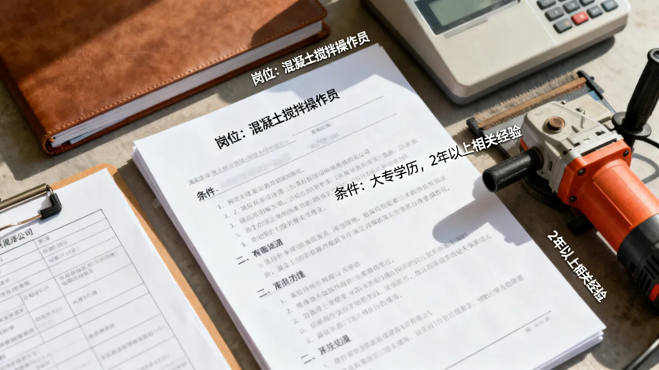 北京城建混凝土公司招聘有哪些岗位,北京城建混凝土招聘条件?