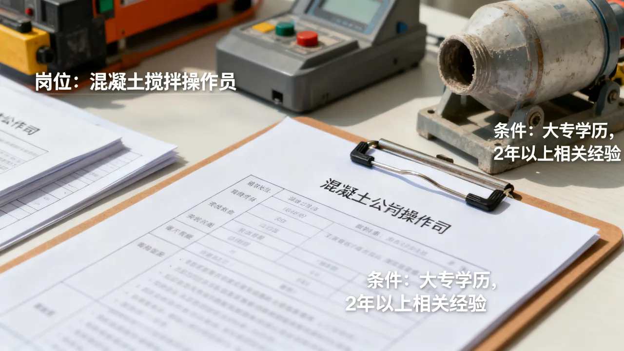 北京城建混凝土公司招聘有哪些岗位,北京城建混凝土招聘条件?-图2 北京城建混凝土公司招聘有哪些岗位,北京城建混凝土招聘条件?-图2