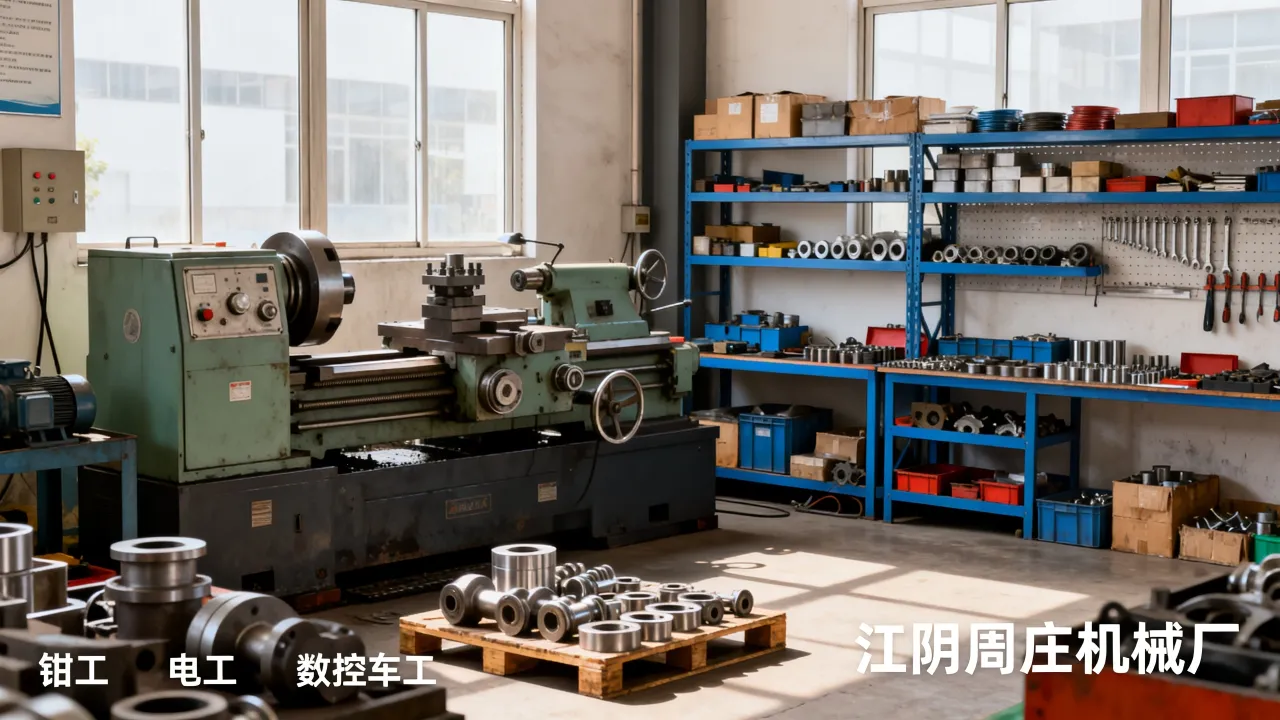 江阴周庄机械厂招聘信息有哪些？最新招聘岗位查询-图2