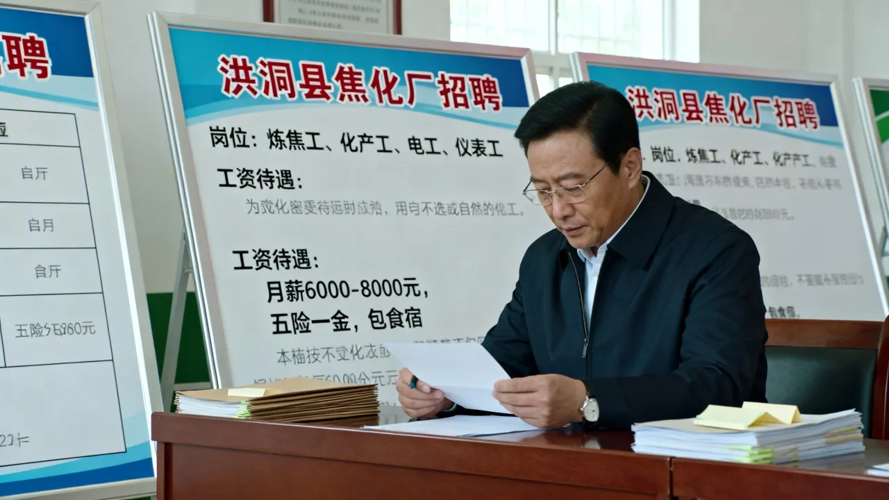 洪洞县焦化厂招聘岗位有哪些,焦化厂招聘工资待遇怎么样?-图2 洪洞县焦化厂招聘岗位有哪些,焦化厂招聘工资待遇怎么样?-图2