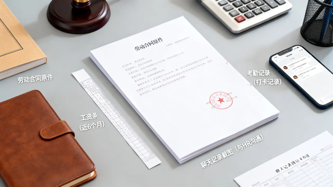 人事实物证在劳动仲裁中如何提交?, 怎么收集