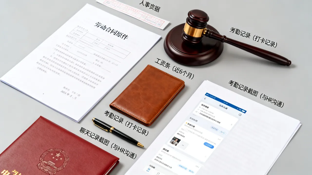 人事实物证在劳动仲裁中如何提交?, 怎么收集-图2 人事实物证在劳动仲裁中如何提交?, 怎么收集-图2