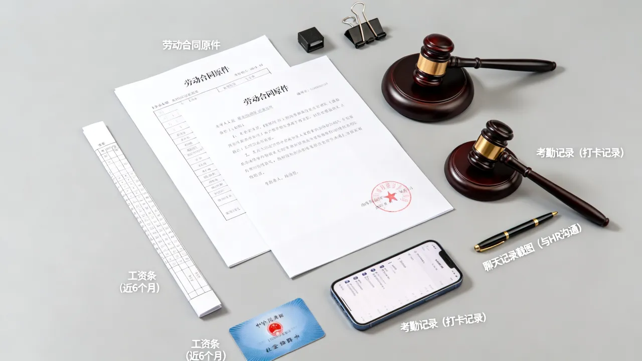 人事实物证在劳动仲裁中如何提交?, 怎么收集-图3 人事实物证在劳动仲裁中如何提交?, 怎么收集-图3