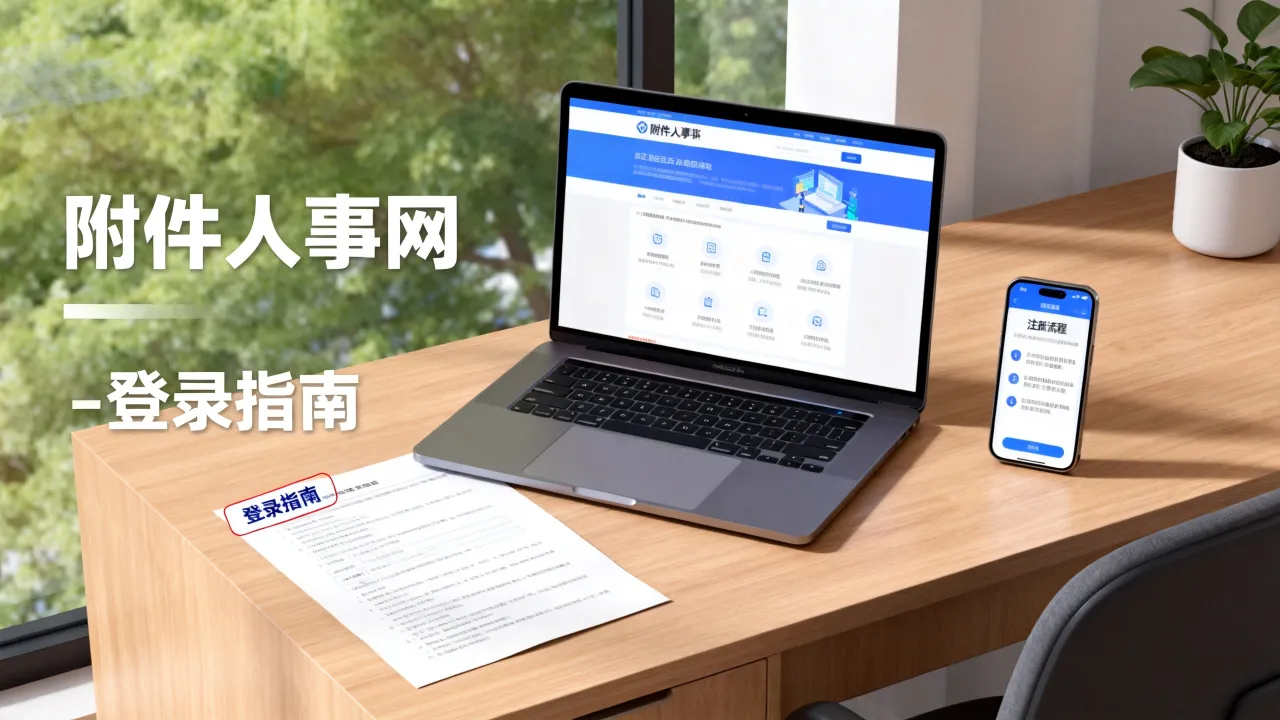 附件人事网是什么网站，怎么使用？-图1