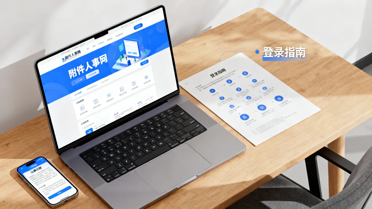 附件人事网是什么网站，怎么使用？-图2