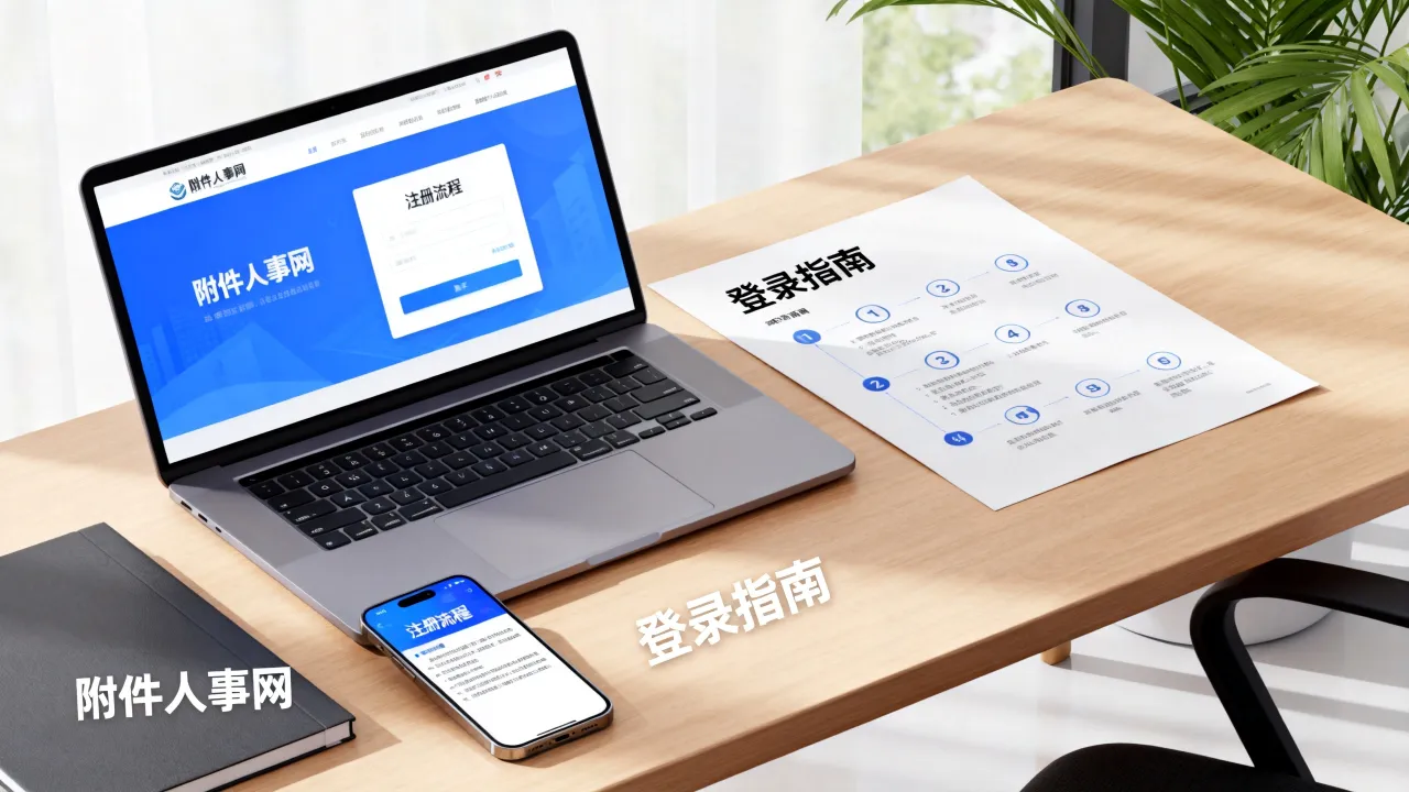 附件人事网是什么网站，怎么使用？-图3