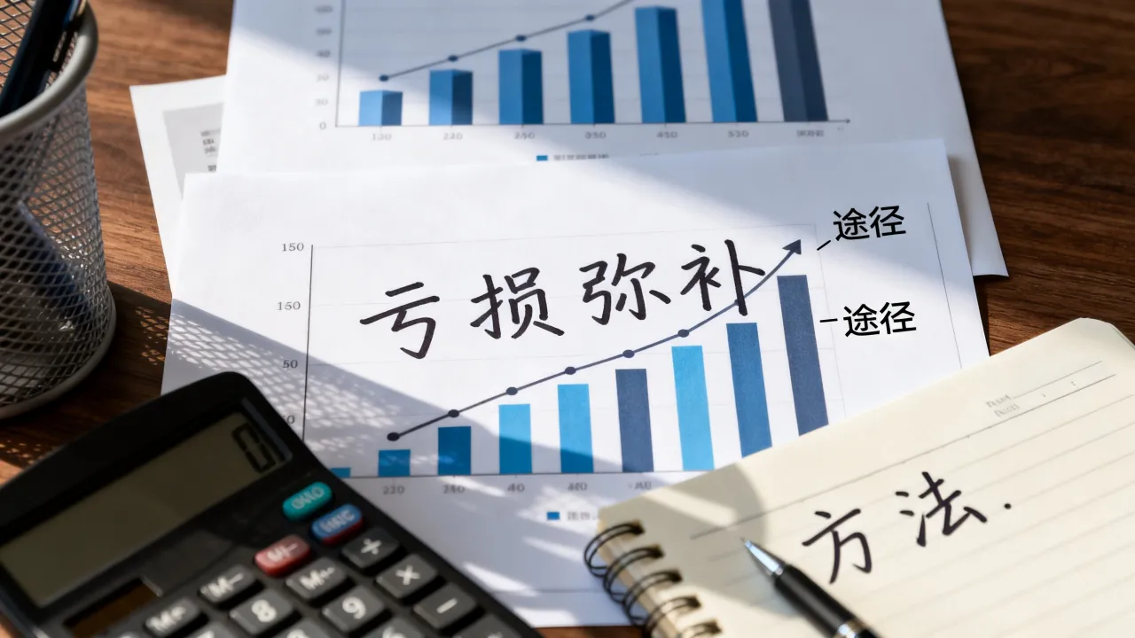 亏损如何弥补？企业亏损弥补的途径和方法有哪些