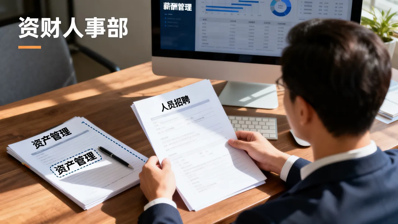 资财人事部是做什么的，资财人事部工作职责有哪些？-图1