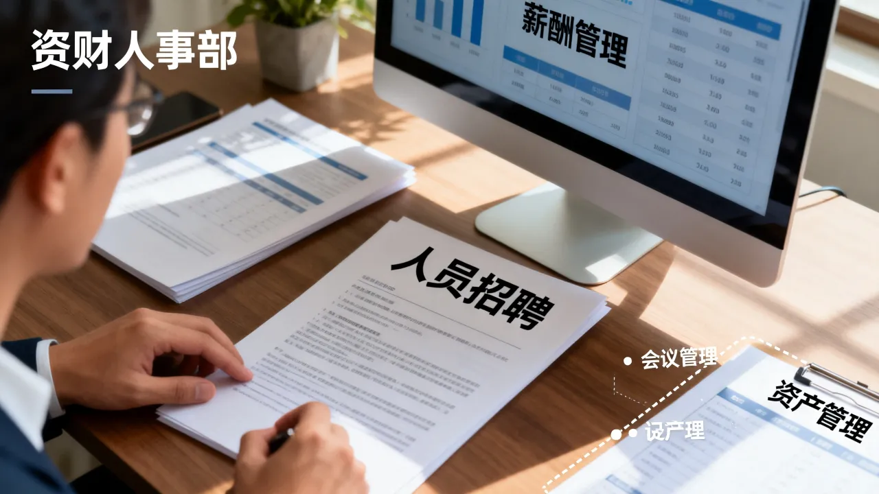 资财人事部是做什么的，资财人事部工作职责有哪些？-图2