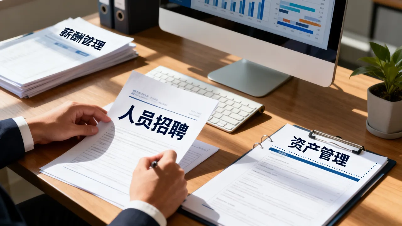 资财人事部是做什么的，资财人事部工作职责有哪些？-图3