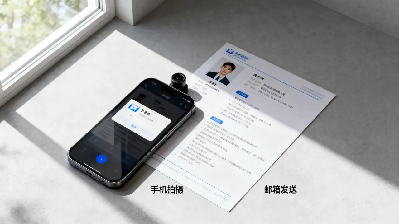 邮箱简历怎么做,如何用手机快速制作电子版求职简历?-图1 邮箱简历怎么做,如何用手机快速制作电子版求职简历?-图1