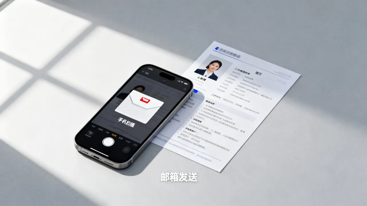 邮箱简历怎么做,如何用手机快速制作电子版求职简历?-图2 邮箱简历怎么做,如何用手机快速制作电子版求职简历?-图2