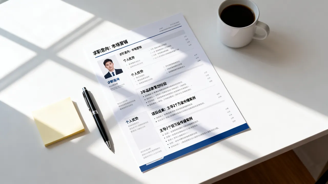 简历怎么添,简历上的自我介绍怎么写更吸引人?-图3 简历怎么添,简历上的自我介绍怎么写更吸引人?-图3