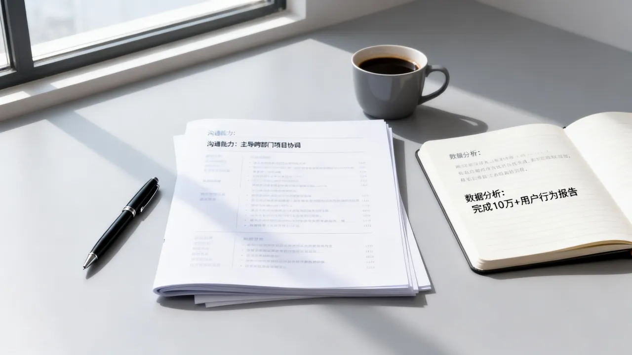 写简历个人能力怎么写,怎么用具体事例证明你的能力?-图3 写简历个人能力怎么写,怎么用具体事例证明你的能力?-图3