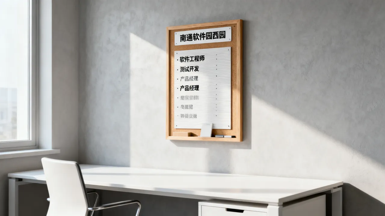 南通软件园北园招聘有哪些岗位?南通软件园北园招聘信息最新吗?-图1 南通软件园北园招聘有哪些岗位?南通软件园北园招聘信息最新吗?-图1