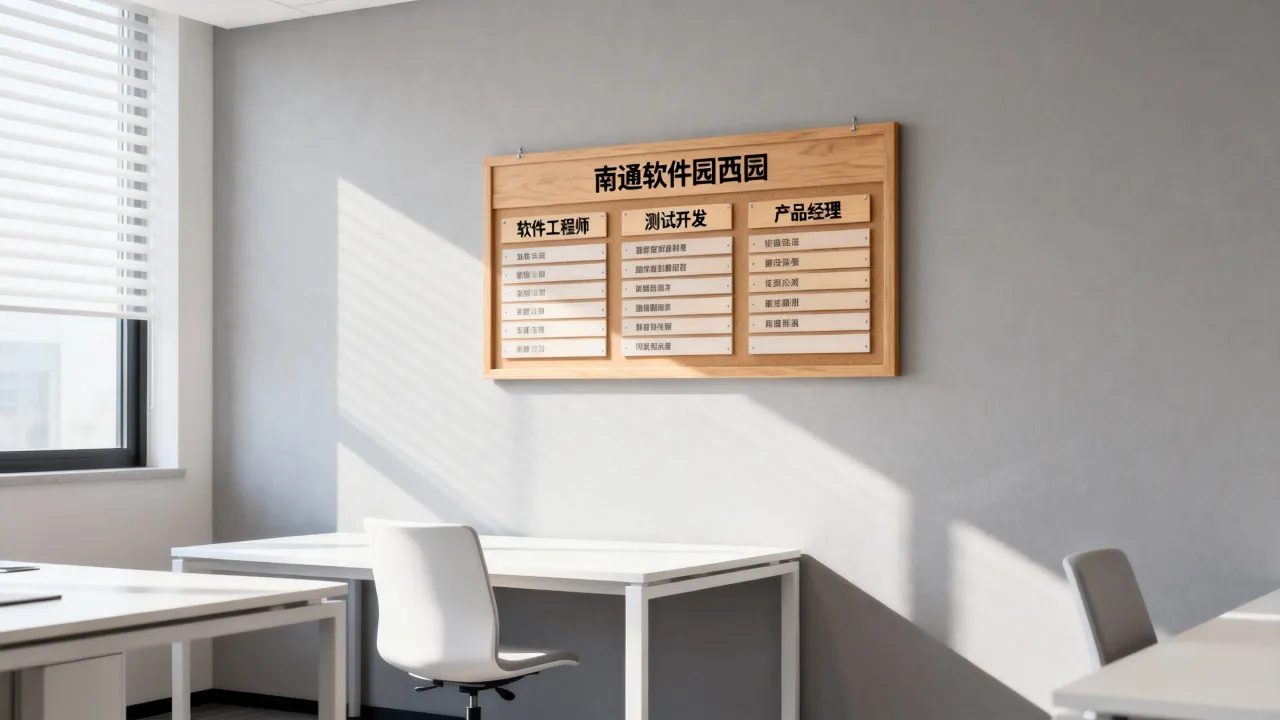 南通软件园北园招聘有哪些岗位?南通软件园北园招聘信息最新吗?-图2 南通软件园北园招聘有哪些岗位?南通软件园北园招聘信息最新吗?-图2