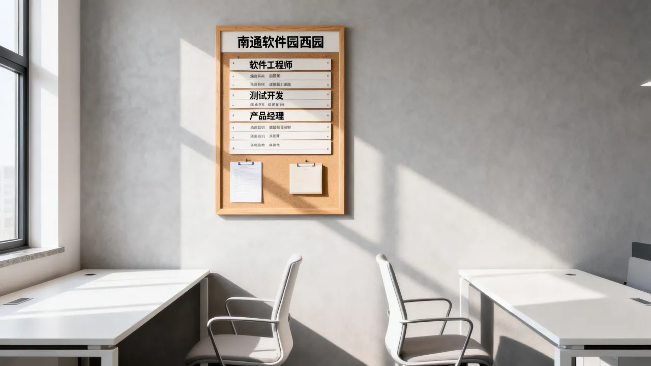 南通软件园北园招聘有哪些岗位?南通软件园北园招聘信息最新吗?-图3 南通软件园北园招聘有哪些岗位?南通软件园北园招聘信息最新吗?-图3