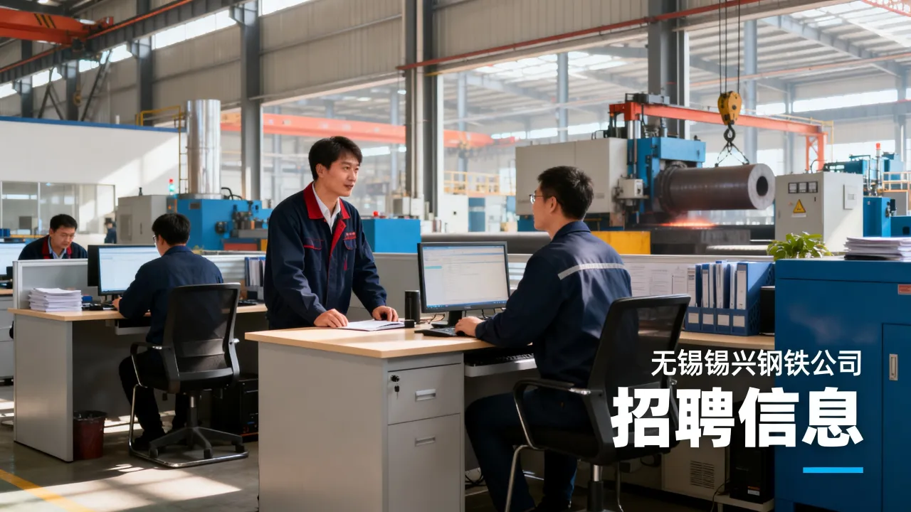 无锡锡兴钢铁公司招聘怎么样？无锡锡兴钢铁招聘信息最新-图1