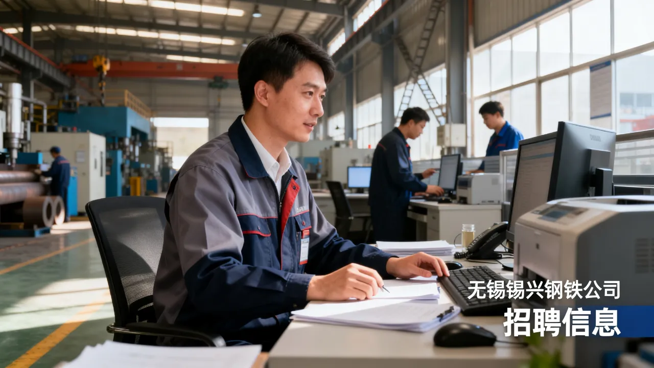 无锡锡兴钢铁公司招聘怎么样？无锡锡兴钢铁招聘信息最新-图2