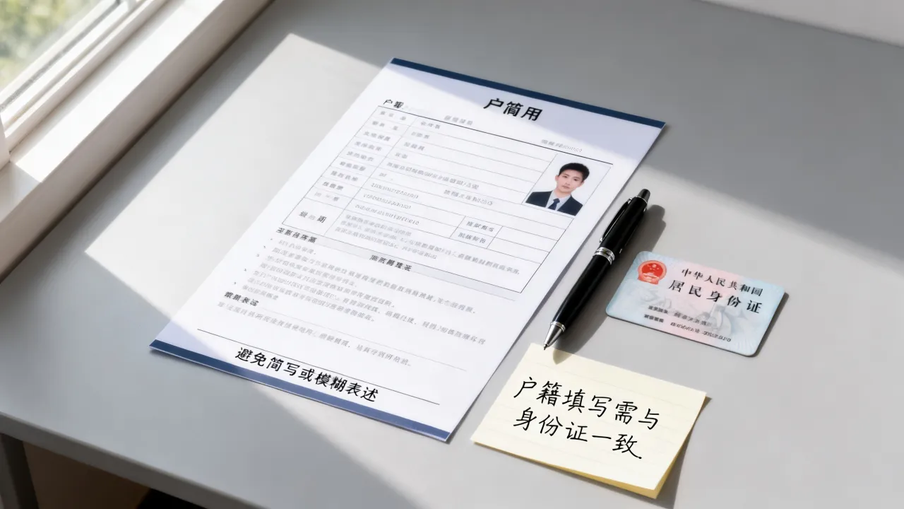 简历户籍怎么写,简历户籍填写注意事项有哪些-图3 简历户籍怎么写,简历户籍填写注意事项有哪些-图3