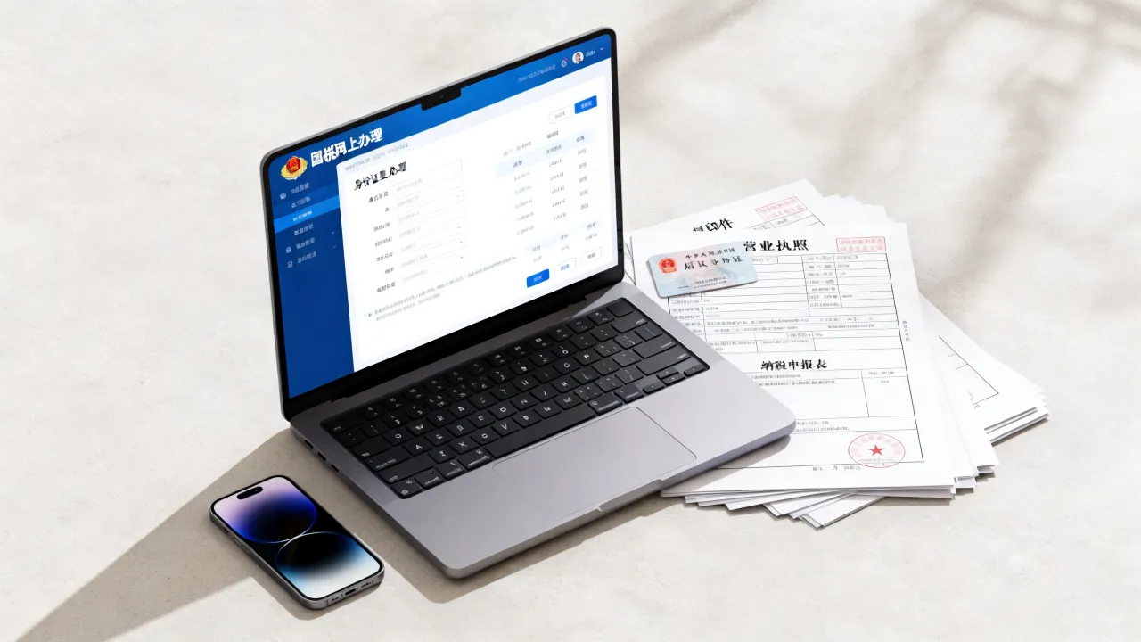 如何办理国税，网上办理流程和所需材料是什么？-图1