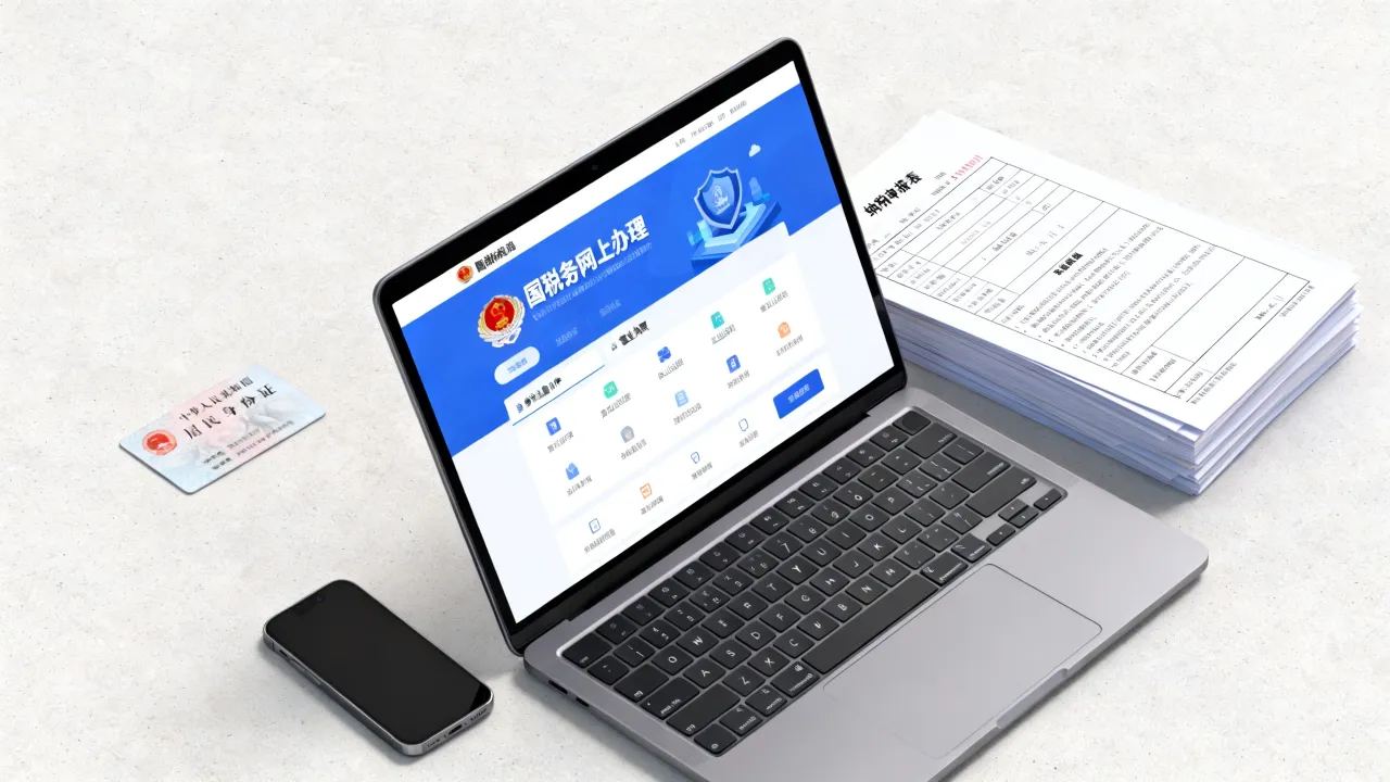 如何办理国税，网上办理流程和所需材料是什么？-图3
