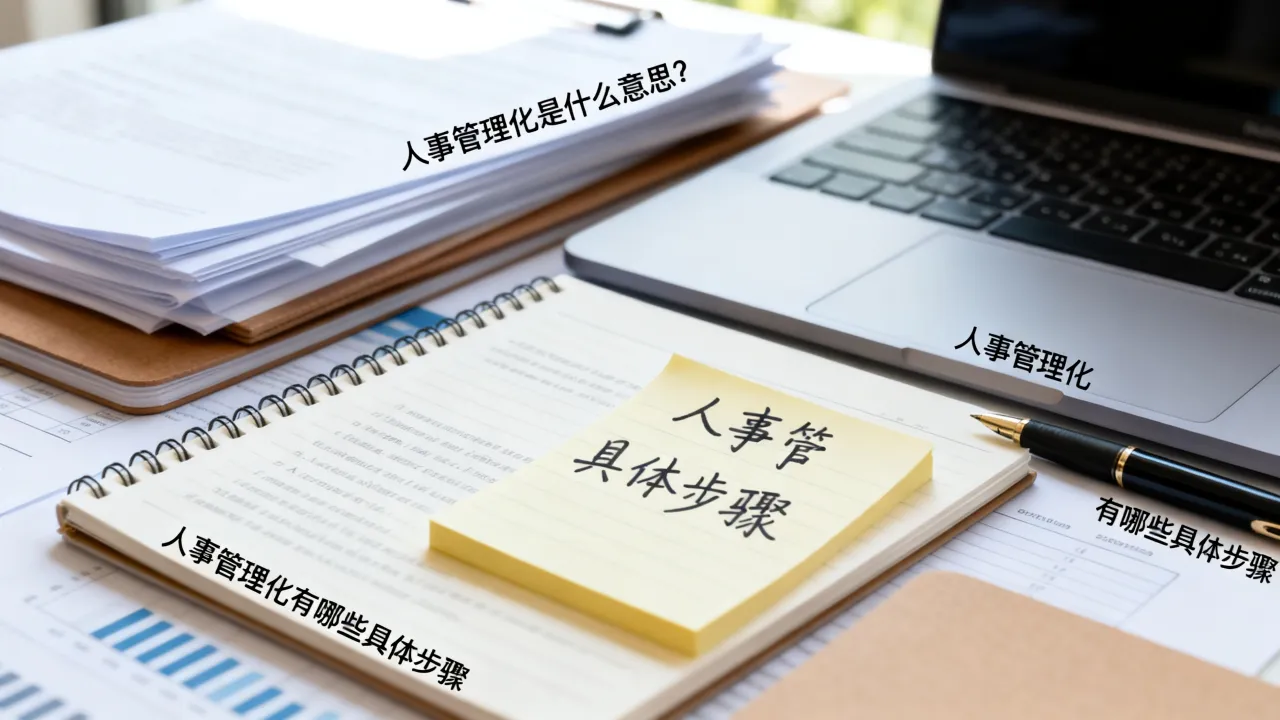 人事管理化是什么意思?人事管理化有哪些具体步骤-图1 人事管理化是什么意思?人事管理化有哪些具体步骤-图1