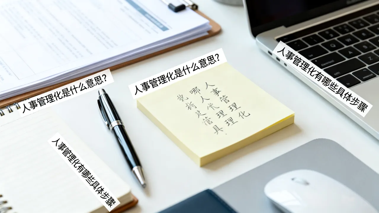 人事管理化是什么意思?人事管理化有哪些具体步骤-图2 人事管理化是什么意思?人事管理化有哪些具体步骤-图2