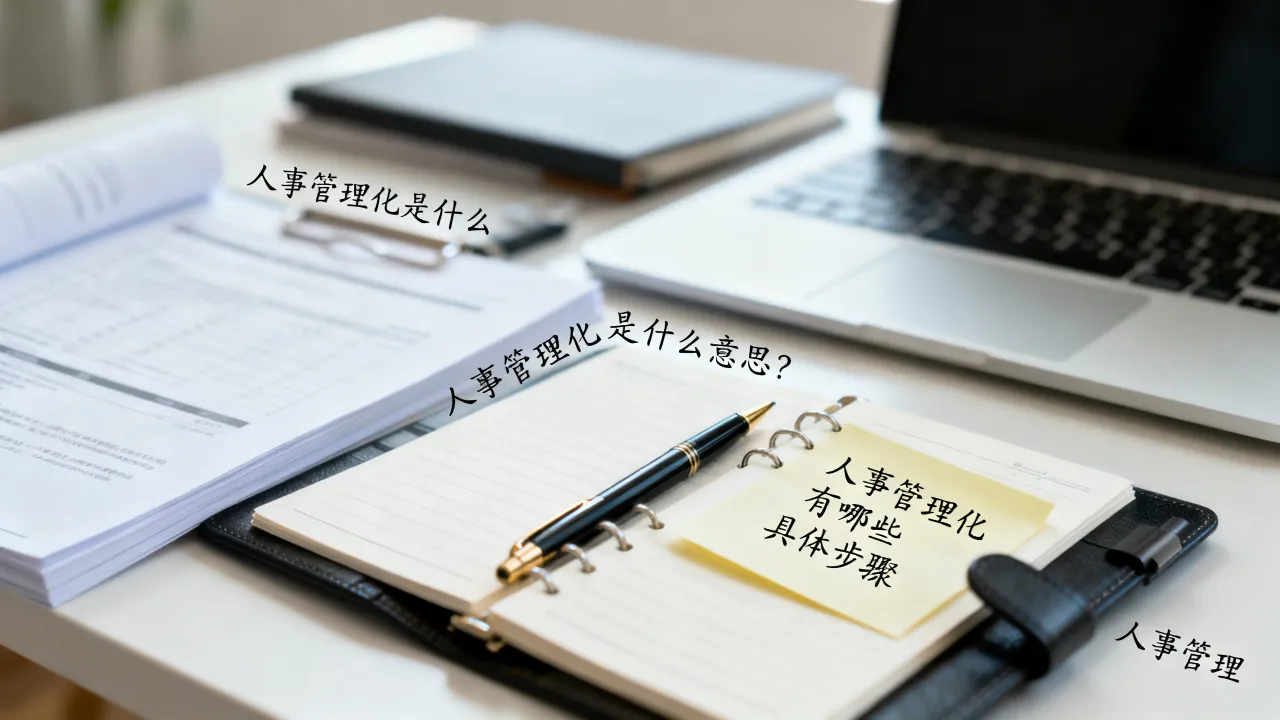 人事管理化是什么意思?人事管理化有哪些具体步骤-图3 人事管理化是什么意思?人事管理化有哪些具体步骤-图3