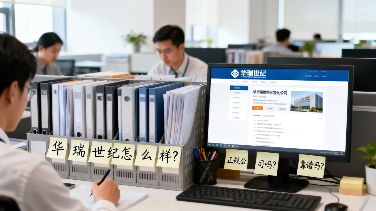 华瑞世纪怎么样？华瑞世纪是正规公司吗？靠谱吗？