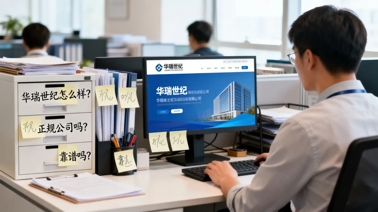 华瑞世纪怎么样?华瑞世纪是正规公司吗?靠谱吗?-图2 华瑞世纪怎么样?华瑞世纪是正规公司吗?靠谱吗?-图2